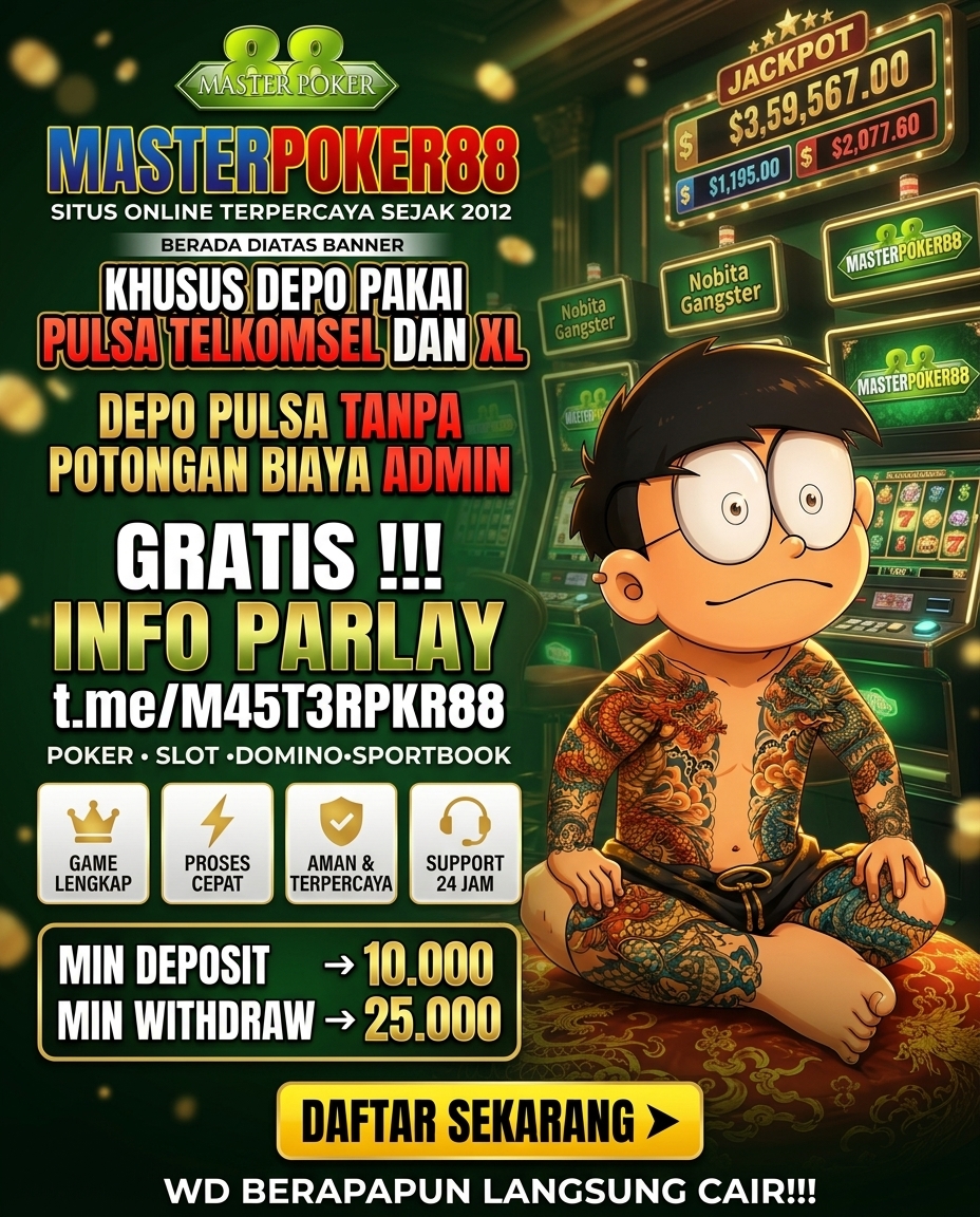 Banner MasterPoker88
